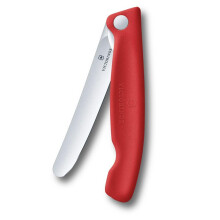 Victorinox Swiss Classic Foldable Picnic Knife for Hiking, Fruit,