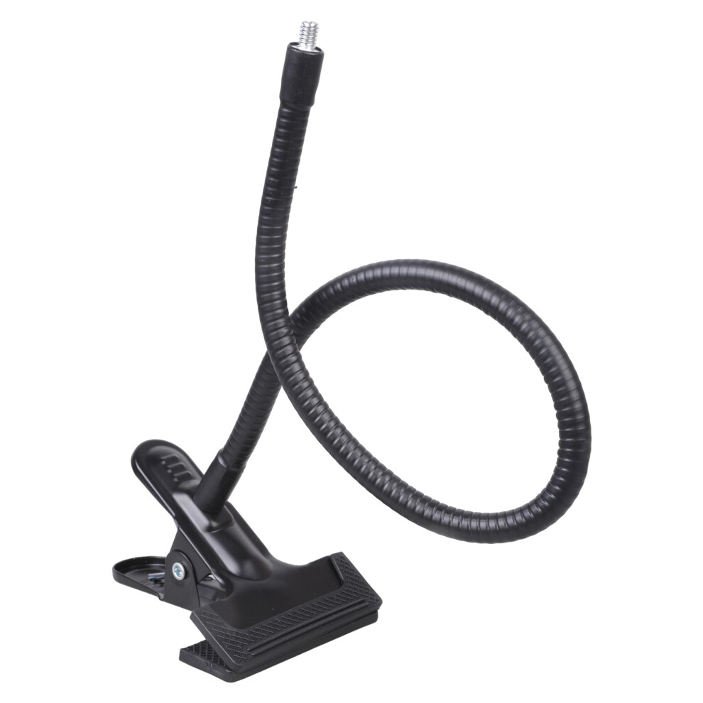 Flexible 40Cm Metal Clamp Mount Holder 1/4 Screw For Action Camera Phone Holders Black 7695001247399