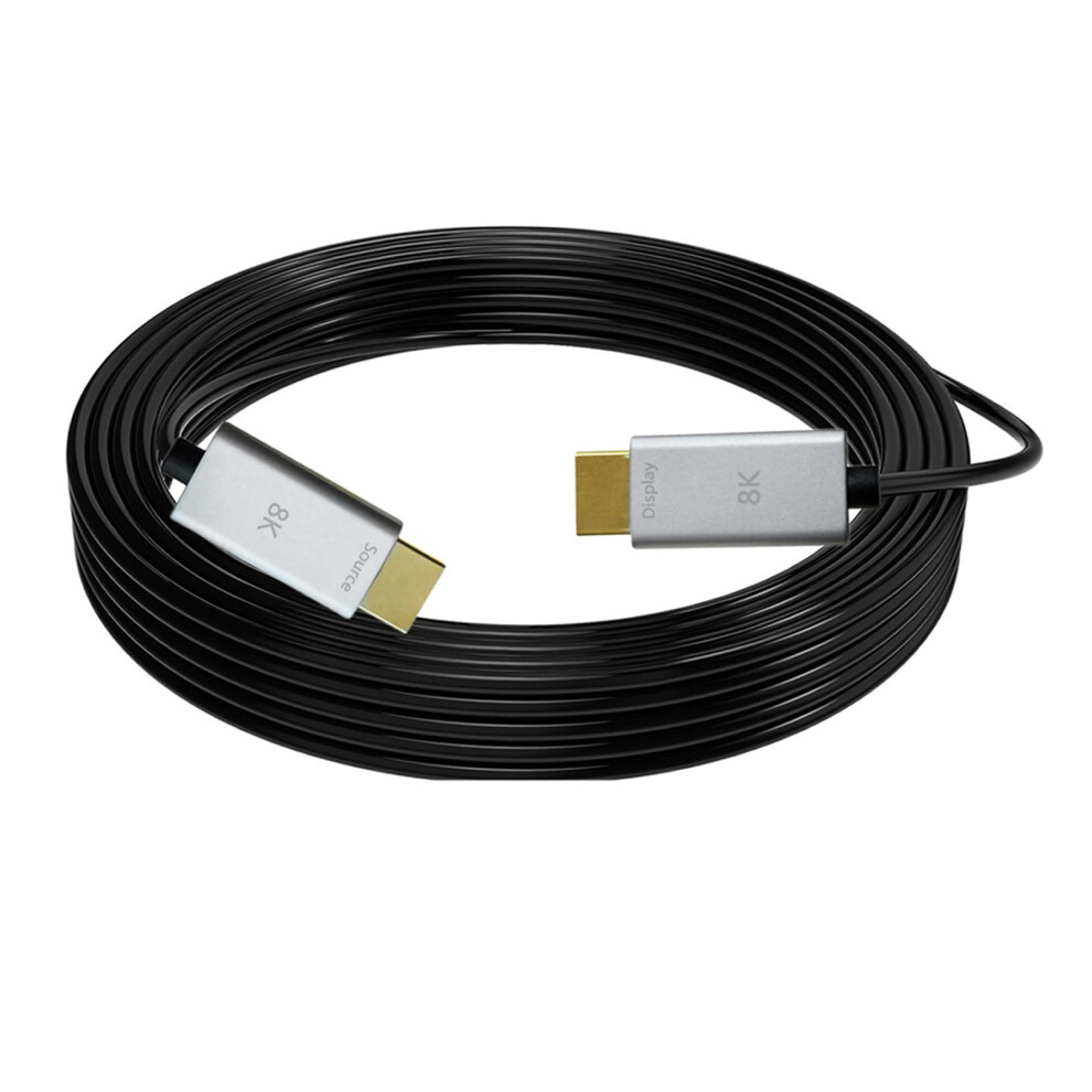 Hdtv 2.1 Cable 48Gbps Fast Speed 8K@60Hz For Laptop Pc Monitor Hdtv Accessories 30M 7695001214360