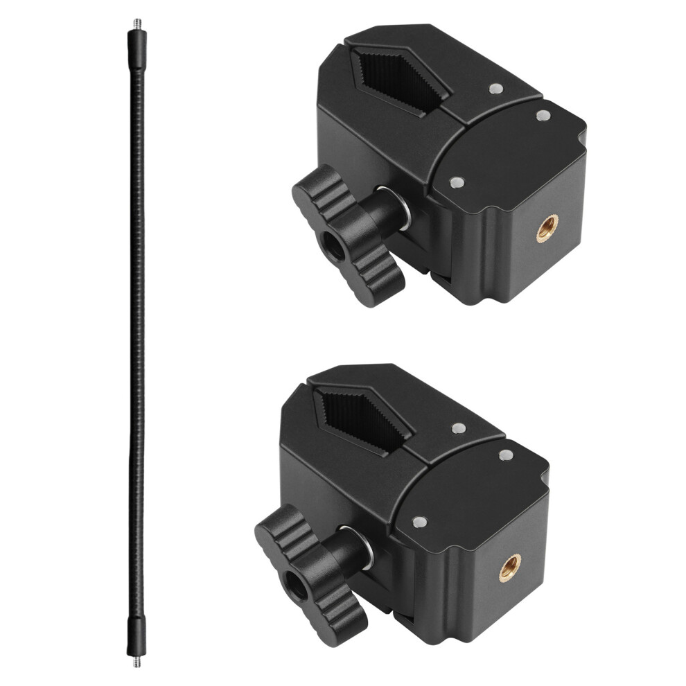 Heavy Duty Double U Shaped Strong Clamp Flexible Tube Arm For Camera Microphone 50Cm 7695001202534