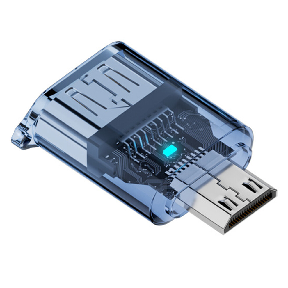 8K Video Transmission Hdtv Converters Advanced Signal Processing Minis Hdtv Light/Blue 7695001174688