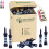 Putt Pursuit 6cm/ 60mm Castle Bamboo Golf Tees - Biodegradable & 1