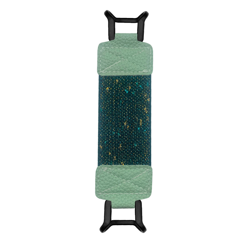 Nonslip Reading Hand Strap For 6 7 8Inch Devices Ergonomic Soft Pu Design Green 7695001199506