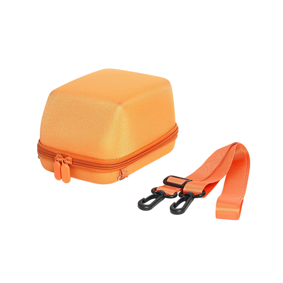 Impact Resistant Protective Camera Bag Carrying Case Storage Bags Eva Texture Orange 7695001243919