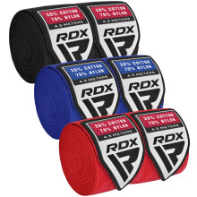 RDX Boxing Hand Wraps 4.5M / 180 Inches – Mexican Style Semi-Elastic