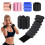 ibforcty 2PCS Adjustable Wrist Weights Ankle Weights Set for Exercise 1
