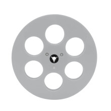Premium ABS Plastic Empty Reel 7Inch 1/4 6 Hole for Recorder Replacement GY