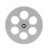 Premium ABS Plastic Empty Reel 7Inch 1/4 6 Hole for Recorder Replacement GY 1