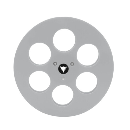 Premium ABS Plastic Empty Reel 7Inch 1/4 6 Hole for Recorder Replacement GY