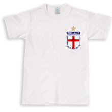 England Tshirt Tee Top World Cup 2026 Football Shield Design Mens