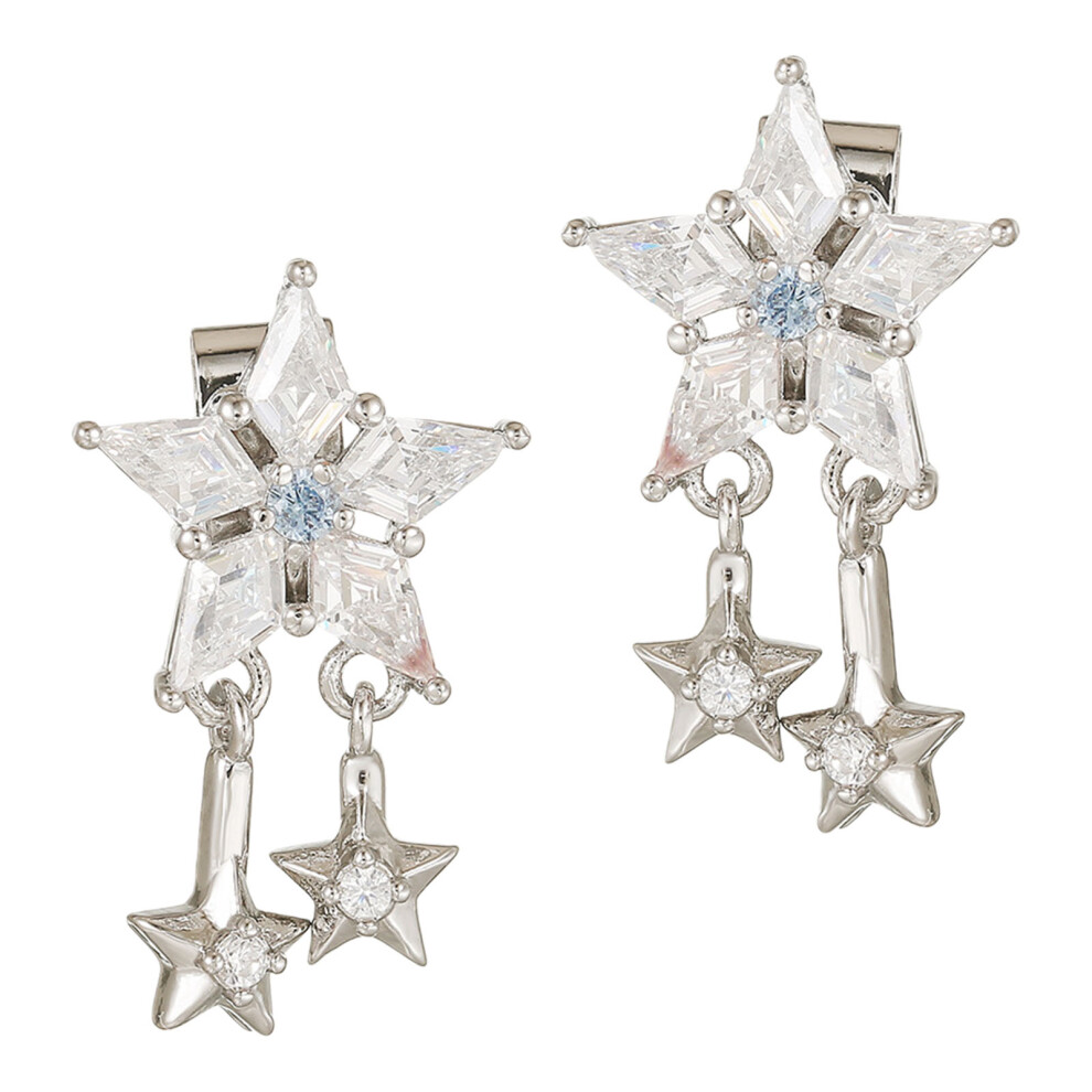 1Pair Star Shape Ear Clips Secure Clasp For Freeclip 1/2 Models Featuring Easy 7695001171779