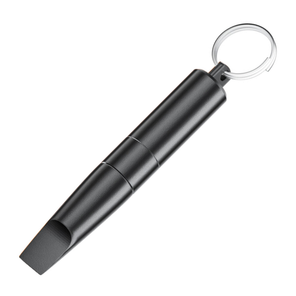 Multifunctional Tool With Package Opener Cleaning Brush Phone Ejector Function Black 7695001171519
