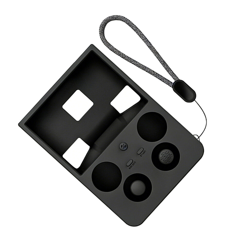 Game Console Skin Sleeve Gamepad Scratchproof Housing Gaming Accessories Black 7695001174824