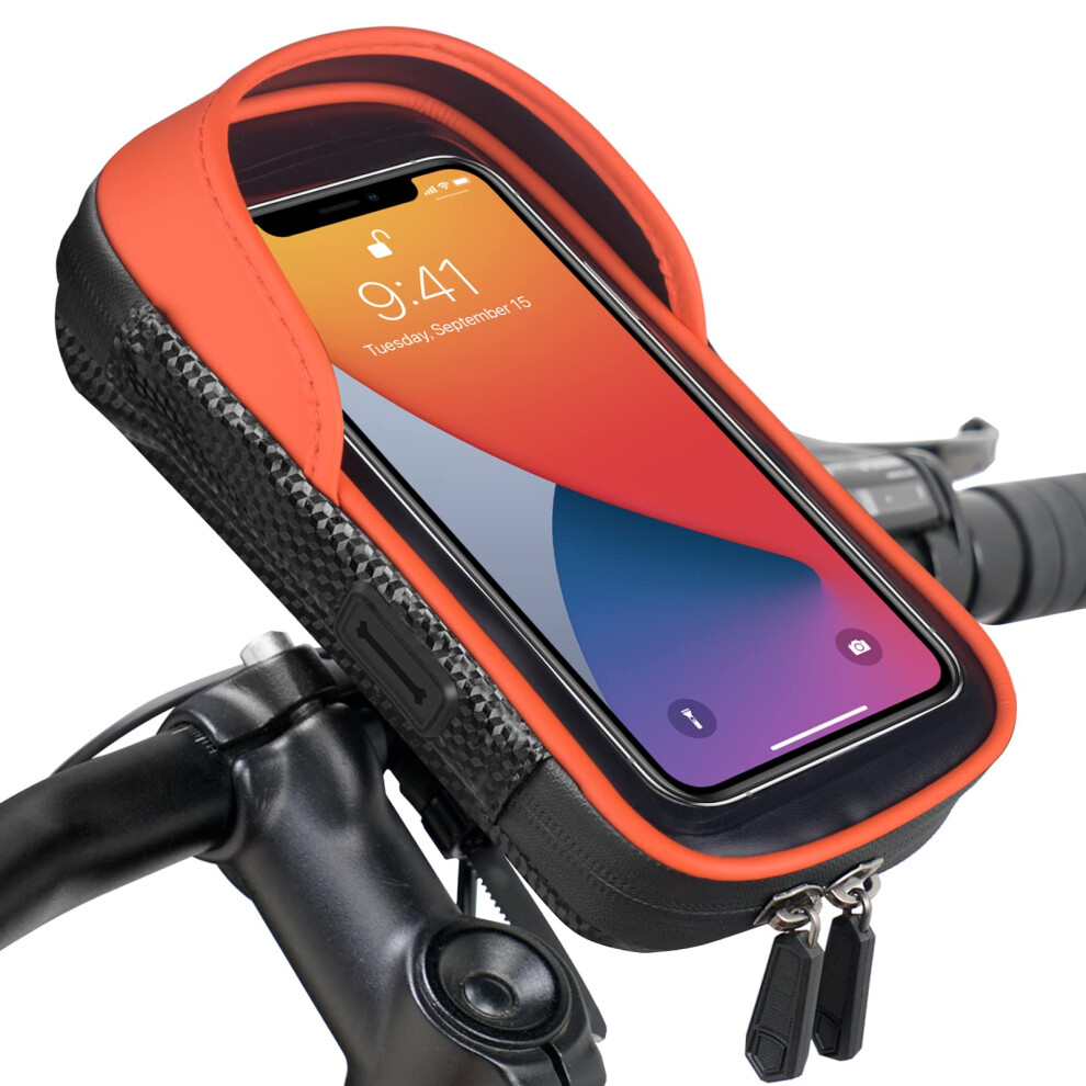Photos - Bike Bag Vitalismo Bike Phone Holder Waterproof - Motorbike Phone Holder 360