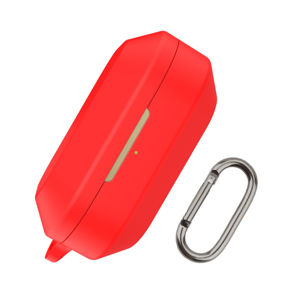 Waterproof Skin Protector Case Shell For Buds Air 8 Shockproof Housing Daily Use Red 7695001159050