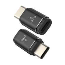 8Pin to USB C Converters Plugs and Play Fast Charging for Live Streaming 2pcs