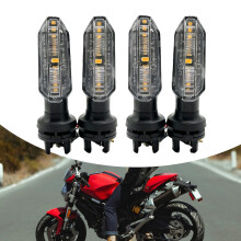Motorcycle Safety Lights for 150 ABS Body Hassle Free Mounting System
