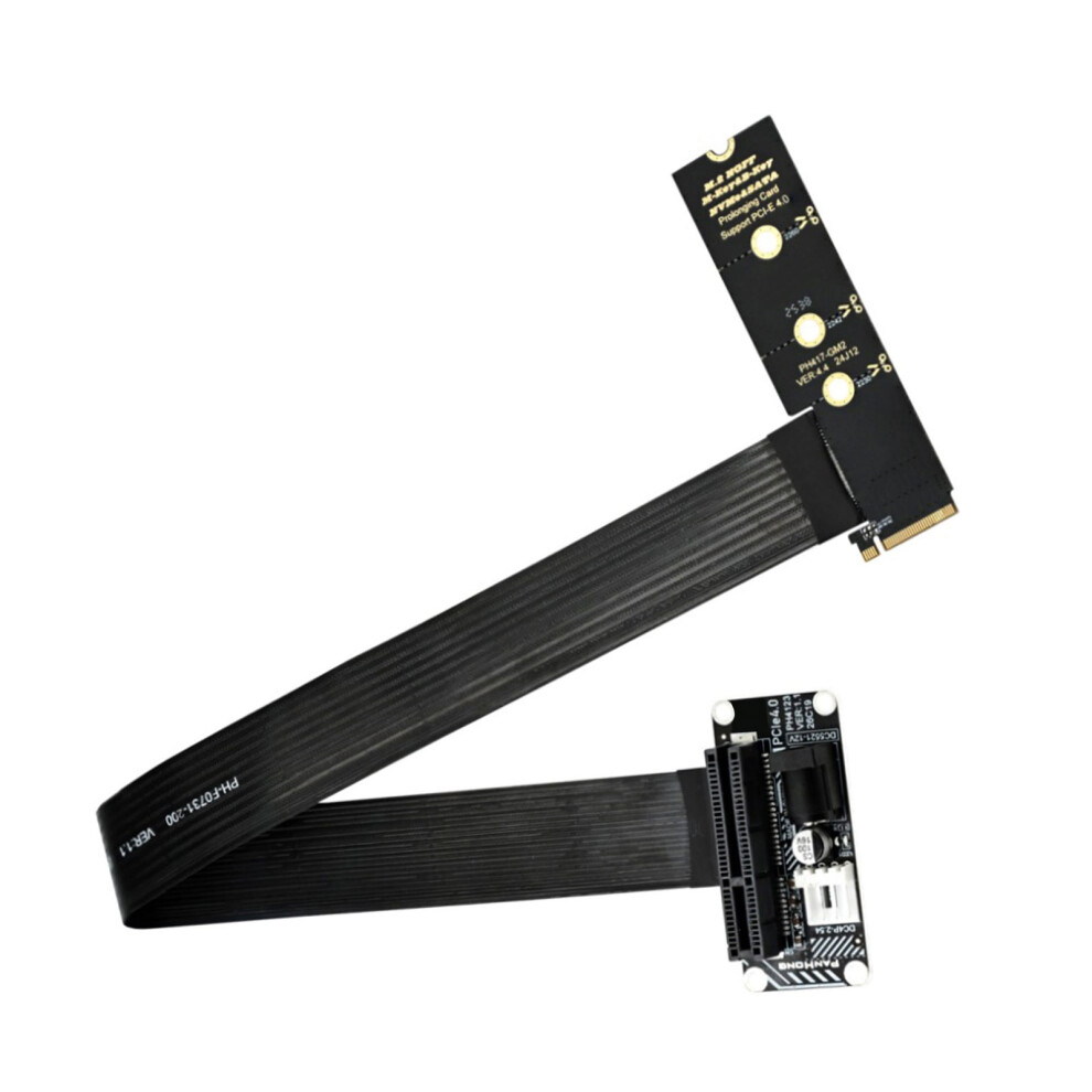 Flexible M.2 To Pcie4.0 4X Converters For Adding External Gpu To Any System Ph4123b 20 7695001155472