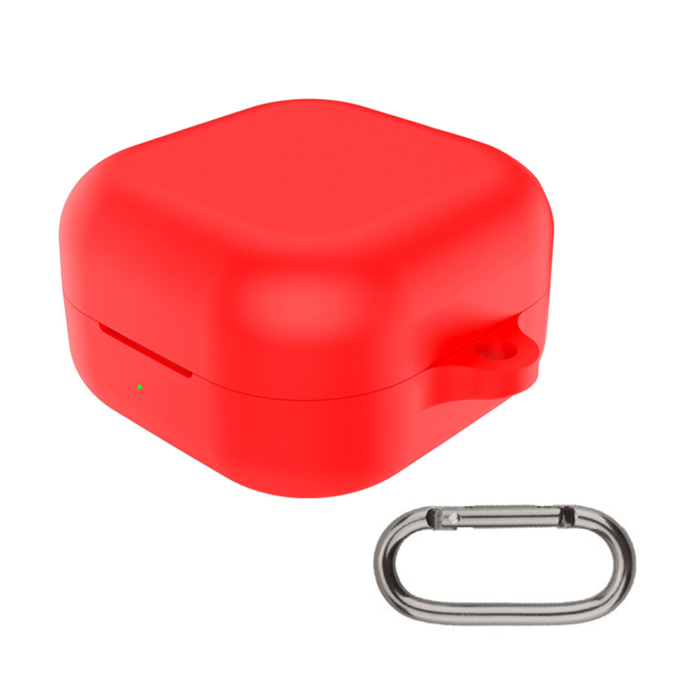 Silicone Case Cover For Buds 4/4P Earphone Case Secure Grip Easy Access Red 7695001159227