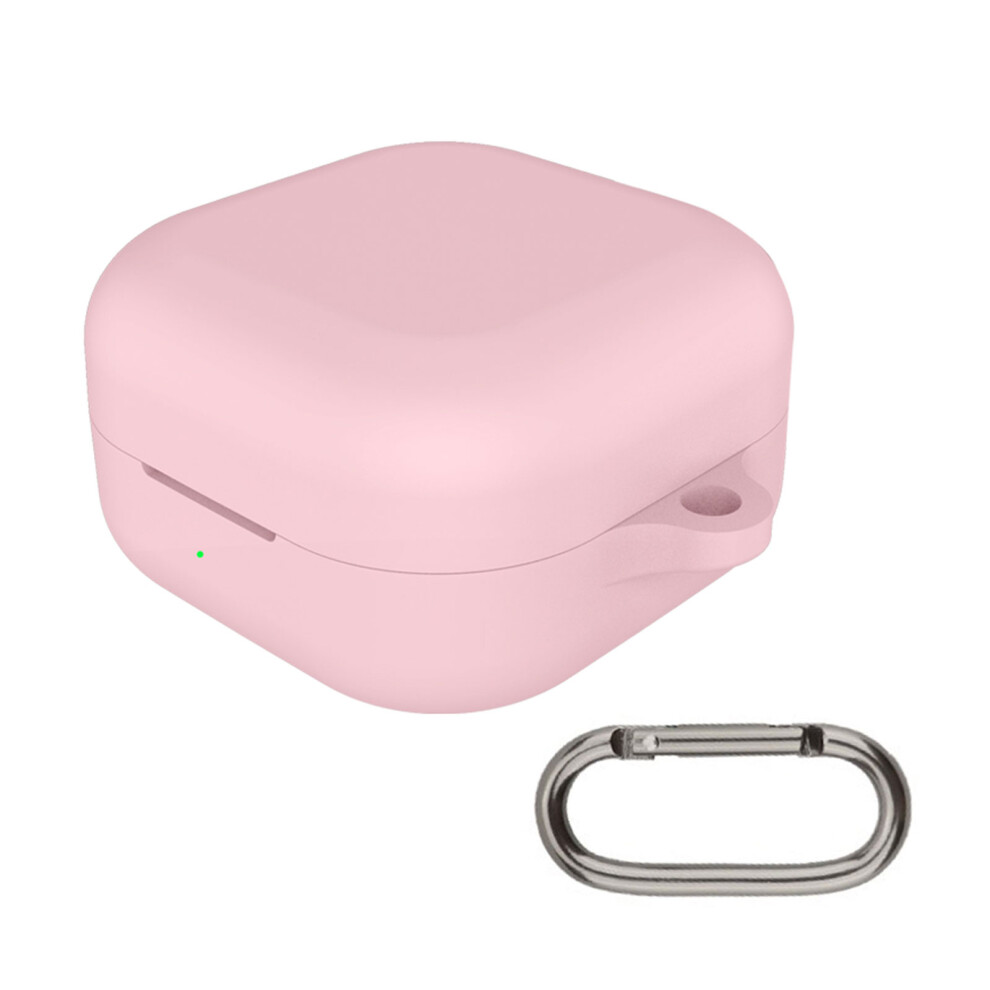 Shockproof Silicone Case Skin For Buds 4/4P Earphones Dustproof Protections Pink 7695001159166