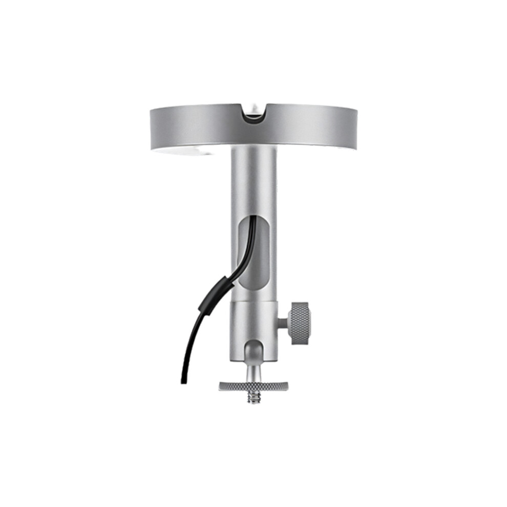 Heavy Duty Metal Projector Mount With Invisible Cable Management And Flexible 18Cm Silver 7695001166089