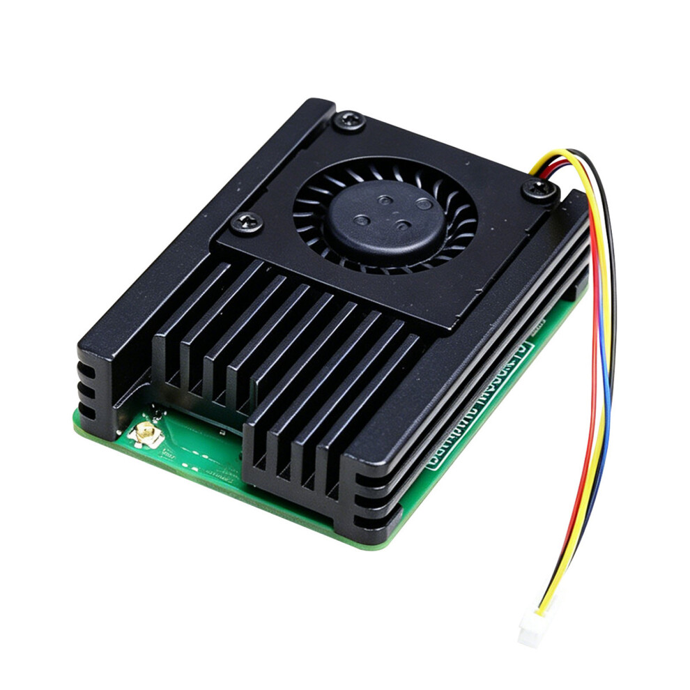 Accurate Cooling System For Rpi Cm5 And Cm4 With Temperature Controlled Fan 7695001155625
