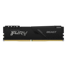Kingston FURY Beast 8GB 3600MHz DDR4 CL17 Desktop Memory Single Module KF436C17BB/8