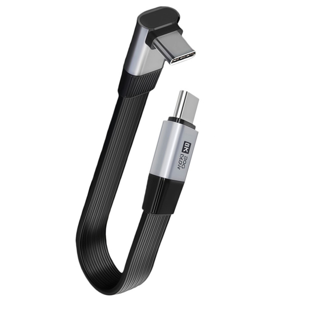 Premium Type C Cable With 80Gbps Data Transfer 240W Fast Charging For Home 80Cm B 7695001164610