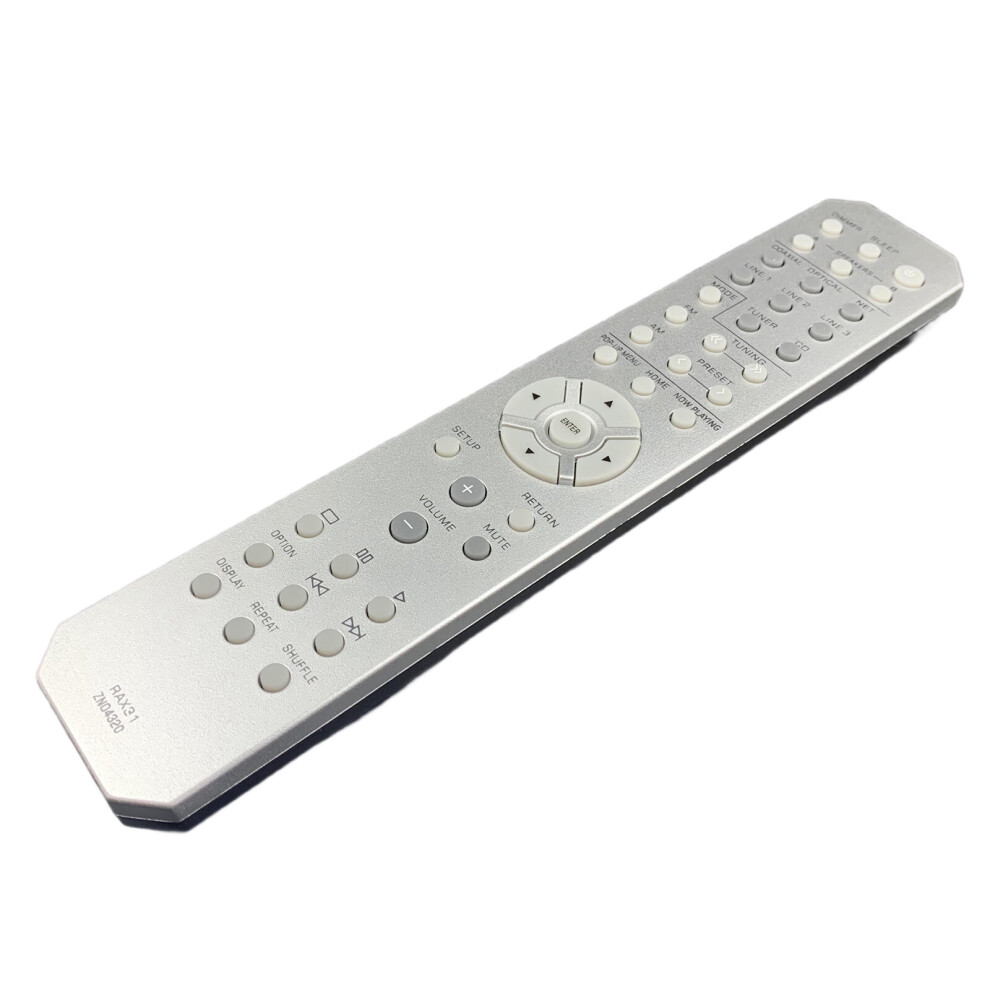 Remote Control Featuring Wide Device Compatibility Ergonomic For Rax31 Receiver White 7695001185707