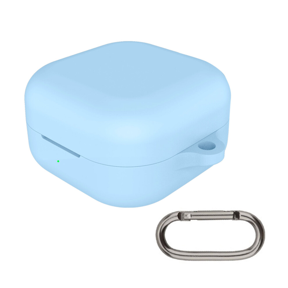 Protective Cover Silicone Case For Buds 4/4P Earbuds Impact Resistant Light Blue 7695001159364