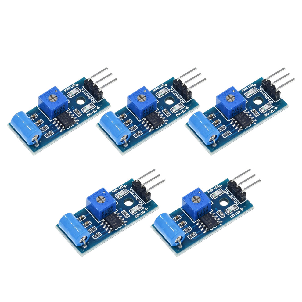 5Pcs Sw420 Vibration Detection Sensory Module Motion Sensory Module Vibration 7695001159142