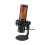 HyperX HyperX QuadCast 2 S – USB Microphone, with RGB Lighting, Streaming and Podcasting, with On-Board Controls, LED Lighting, Removable Shock Mount, PC, 3