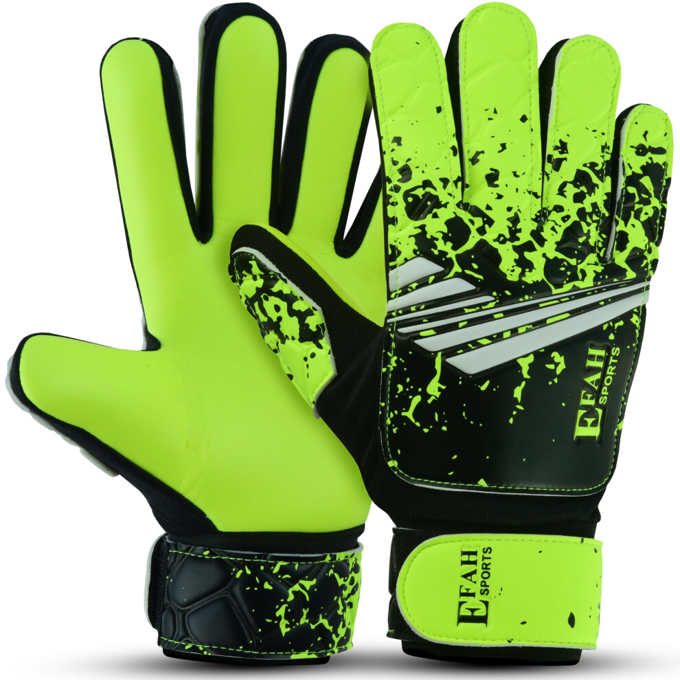 Photos - Goalkeeper Gloves EFAH SPORTS Football  For Boys kids Children Youth