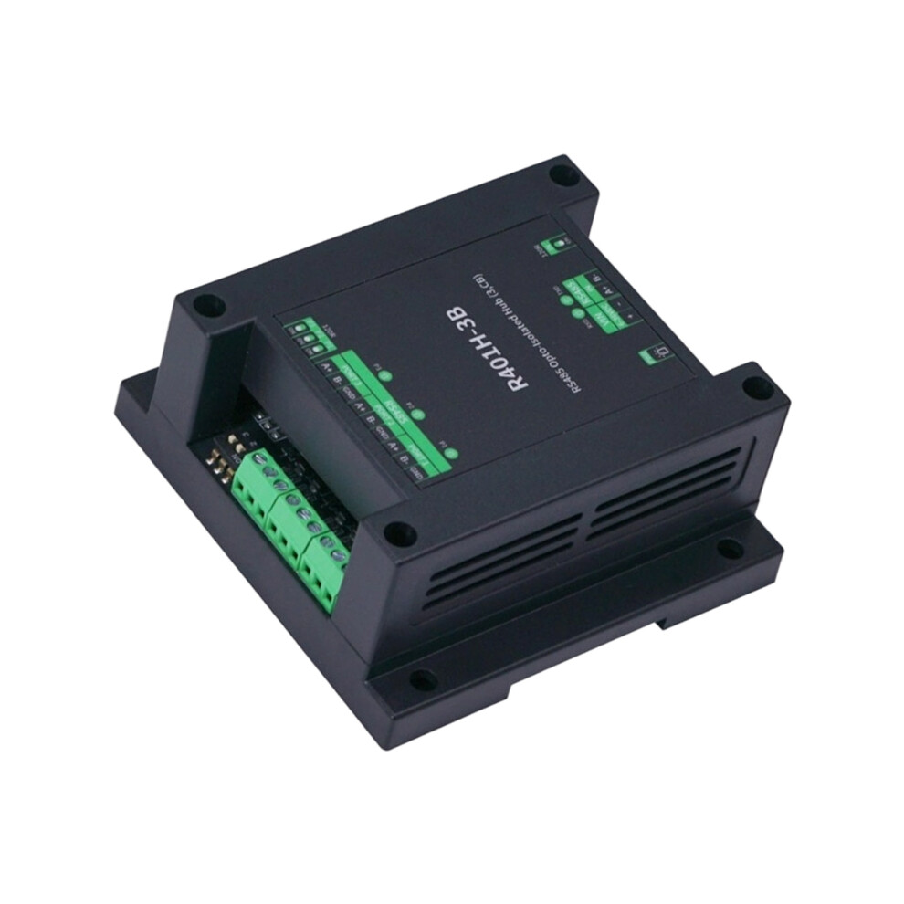 Multiple Port Rs485 Communication Hub Optically Isolation Enhancing Reliability 3B 7695001171380