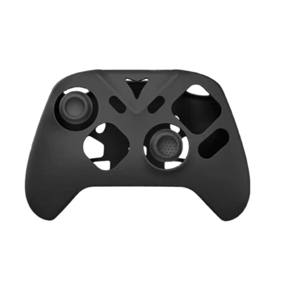 Silicone Cover Case For 5 Game Handle Protector Sleeve Case Scratchproof Black 7695001202619