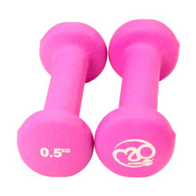 Fitness Mad Neo Dumbbells, Weights 0.5kg - 6kg (Pair) (0.5kg,