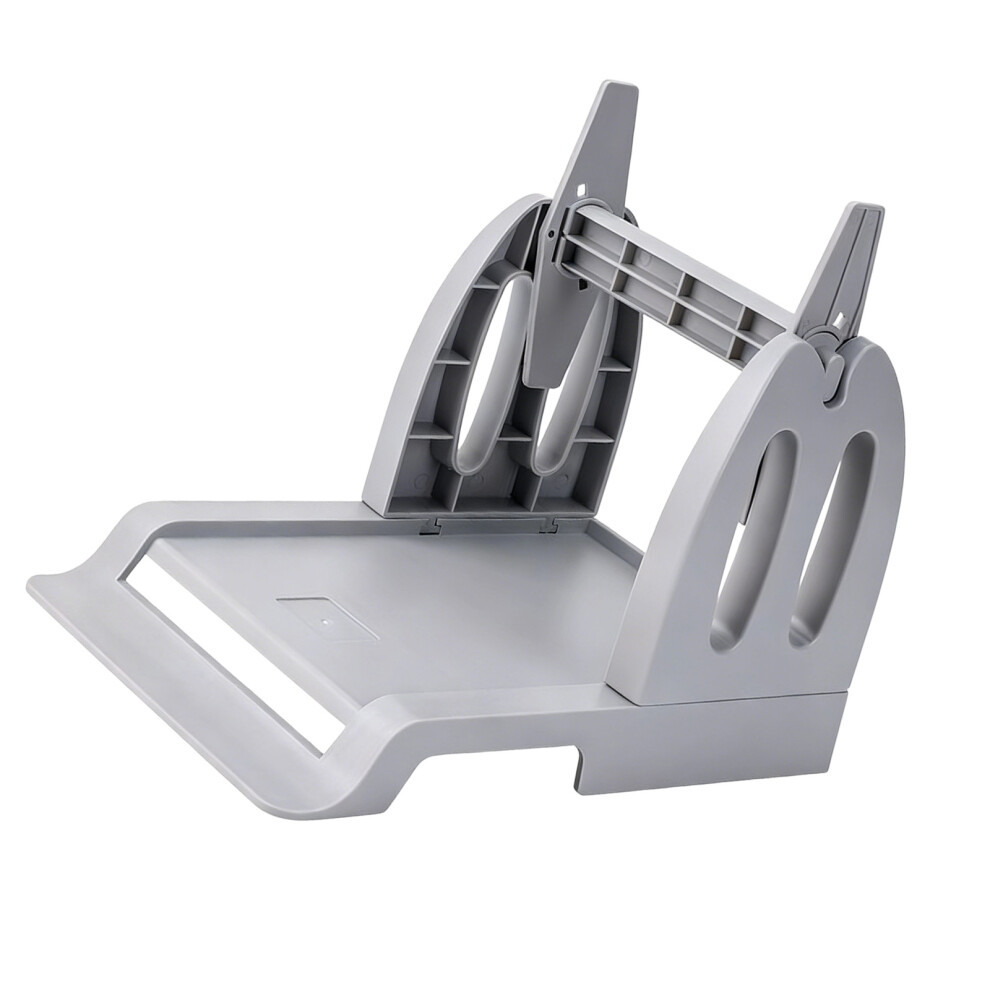 Manual External Barcode Printer Paper Stand For Desktop Label Printer Thermal Small Grey 7695001244060