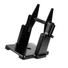 Thermal Label Paper Holder Original External Printer Paper Stand Adjustable BK XLarge
