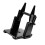 Thermal Label Paper Holder Original External Printer Paper Stand Adjustable BK XLarge 1
