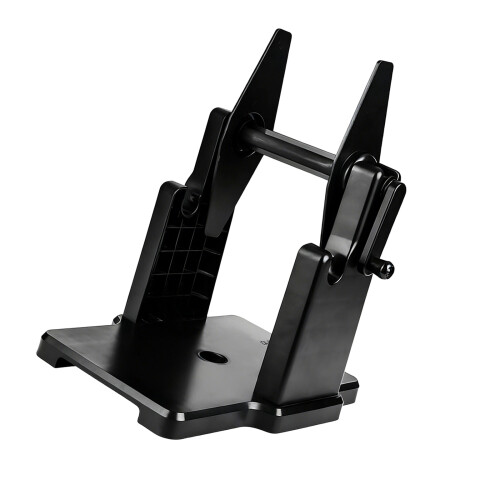 Thermal Label Paper Holder Original External Printer Paper Stand Adjustable BK XLarge