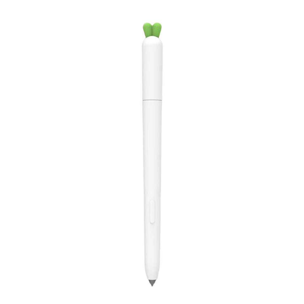 Silicone Pen Holder For S11/S11ultra Pen Styluses, Enhances Grip Comfortable Hold White 7695001192439