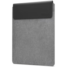 Lenovo Yoga Laptop Sleeve – 14.5 inch – Magnetic Closure – Slim & Light – Made from Recycled Materials – Separate Accessory Pocket – Grey