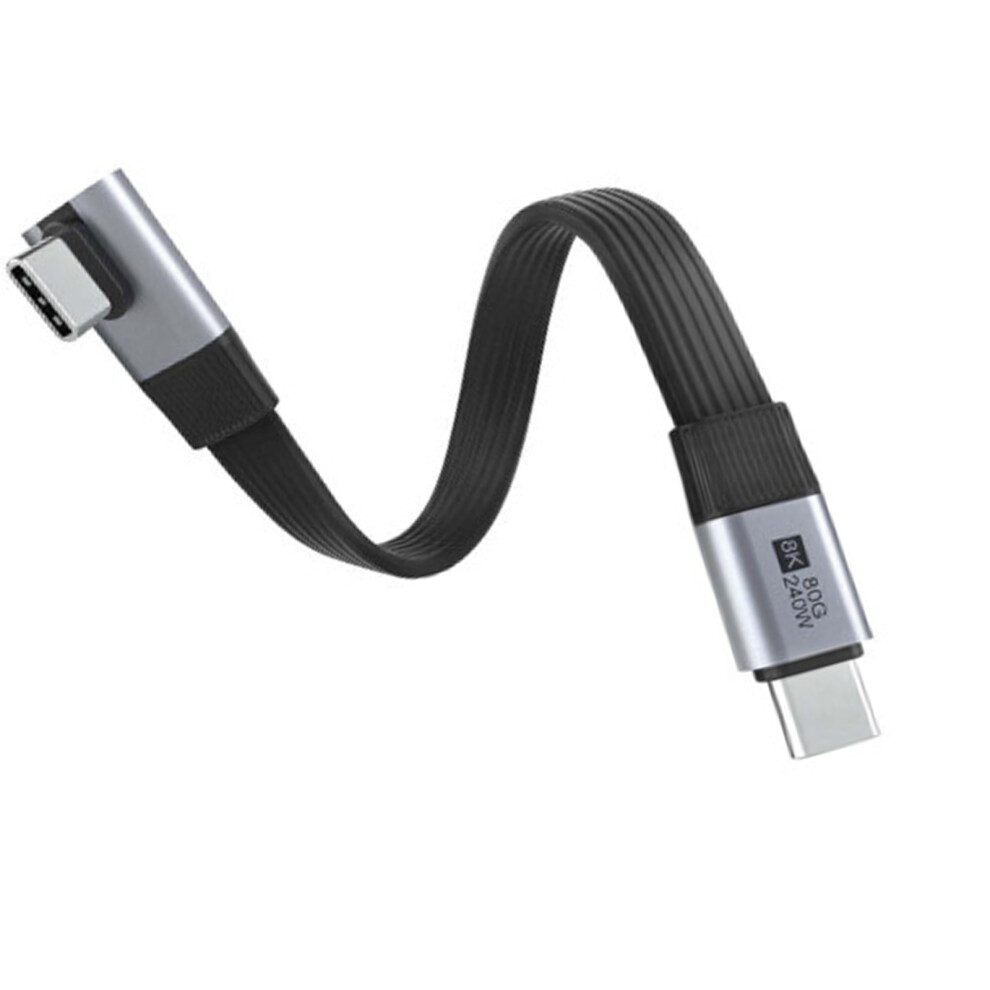 Highly Speed Usb C Cable Supports 80Gbps Data Transfer Pd240w Power Delivery 80Cm C 7695001164665