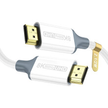 Cable Support 8K 48Gbps Bandwidth For Home Theater And Gaming Monitors 2m