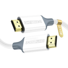Gold Plated Connector Cord For TV Gaming PC And Home Theater 3m