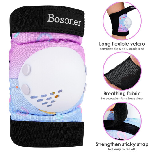 Kids/Youth Knee Pad Elbow Pads Guards Protective Gear Set for Roller 2