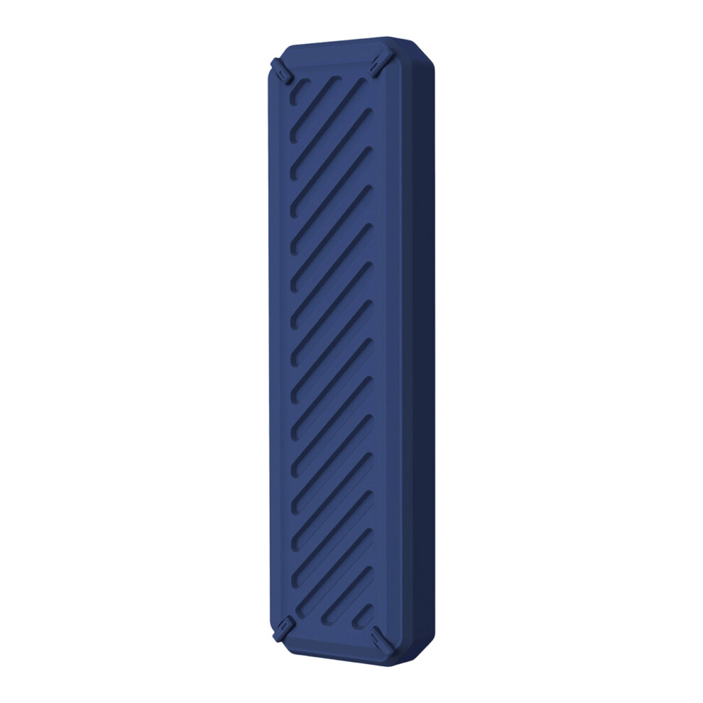 Premium Liquid Silicone Shell For Tv 4K 2021/2020 Remote Antidrop Slip Resistant Blue 7695001214254