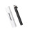Flexible Camera Mount Selfie Stick Tripod With Quick Release Button 1/4in Screw 1