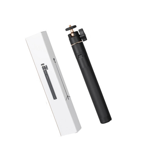 Flexible Camera Mount Selfie Stick Tripod With Quick Release Button 1/4in Screw