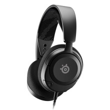 NEW SteelSeries Arctis Nova 1 Multi-System Gaming Headset — Hi-Fi Drivers — 360 Spatial Audio — Comfort Design — Durable — Ultra Lightweig